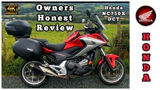 Honda NC750X DCT  Ride amp Review  Owners Review Of A Bike That Is Often Misunderstood 🇬🇧 [upl. by Meter]