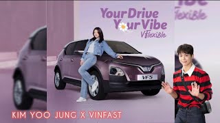 Kim YooJung for VINFAST Commercial [upl. by Nilyac283]