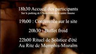 GLMFMM  SOLSTICE  LA SAINTE BAUME MEMPHISMISRAIM  16 JUIN 2012  18H30 [upl. by Alesi176]