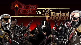 Darkest Dungeon vs Darkest Dungeon 2 [upl. by Elliott]