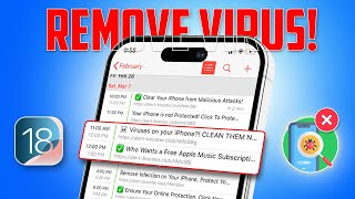 How to Remove Calendar Virus on iPhone After iOS 18 Update  Get Rid of iPhone Calendar Virus [upl. by Bloch112]