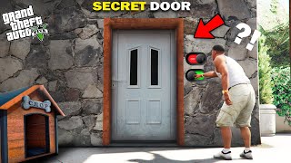 GTA 5  I Opened The Secret Door Of Franklins House GTA 5 Mods [upl. by Kazue]