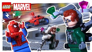 LEGO® SpiderMan vs Doc Ock [upl. by Ysdnyl]