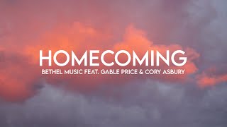 Homecoming  Cory Asbury feat Gable Price Lyrics [upl. by Aleacem]