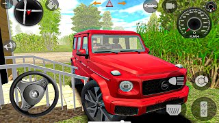 Modified Mercedes G Vegan car driving Winter car driving  car game android gameplay [upl. by Nagram]