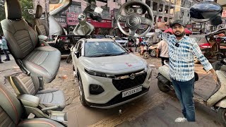 Maruti Fronx Sigma Model Modification  Base To Top  Nexa OEM Accesories  Modified Fronx Base [upl. by Soren86]