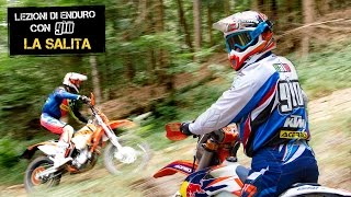 Enduro Tutorial Gio Sala LA SALITA  Ep 14 [upl. by Oiludbo]