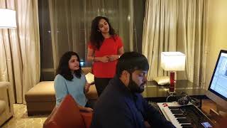 Anaganaganaga Female Reprise  Thaman S  Manisha Eerabathini  Sruthi Ranjani [upl. by Yelroc]