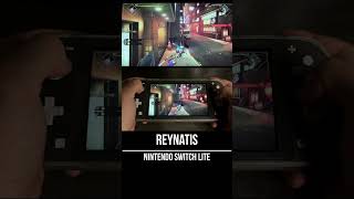 REYNATIS Nintendo Switch Lite Gameplay [upl. by Arluene201]