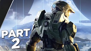 HALO INFINITE Campaign Walkthrough Gameplay Part 2  ECHO 216 FULL GAME [upl. by Attalanta]