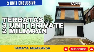 TAMAYA JAGAKARSA CUMA 3 UNIT MENJADI SANGAT PRIVATE DAN EKSLUSIF  SEGERA SURVEY [upl. by Letnahs]