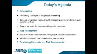 New Product Forecasting and Risk Assessment [upl. by Hgielsel]