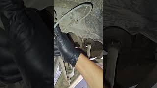 Acura MDX rack and pinion leaking [upl. by Alemahs114]