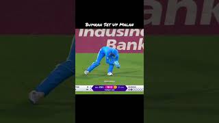 Bumrah Set Up David Malan shorts davidmalan [upl. by Hagar]