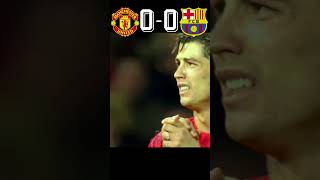 Manchester United vs Barcelona 2008 The Beginning of Ronaldo amp Messi Meeting 😱 football ronaldo [upl. by Eisoj737]