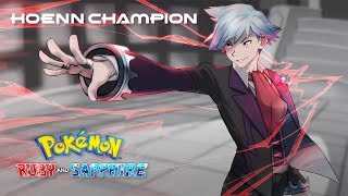 Pokémon Ruby and Sapphire  Champion StevenWallace Remix [upl. by Erb]