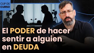 El PRINCIPIO de RECIPROCIDAD para INFLUIR o PERSUADIR a los demás  Ramón Nogueras [upl. by Ibba]