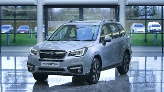 Subaru Forester walk around  The nononsense SUV [upl. by Newob]