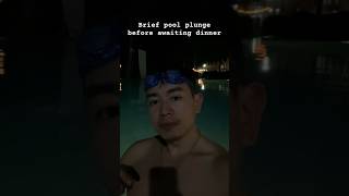 NIGHT POOL PLUNGE  PONTEFINO BATANGAS  rAnDz VENTURES  asmr trending satisfying batangas [upl. by Mag395]