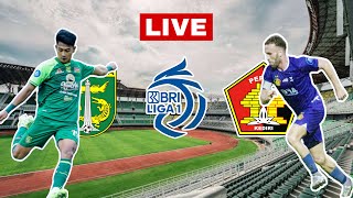 🔴LIVE PERSEBAYA VS PERSIK KEDIRI  LIGA 1 BRI 20242025 [upl. by Enriqueta175]