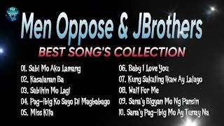 Men Oppose amp JBrothers  Best Songs Collection  Cover By FM [upl. by Chappy]