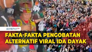 Simak Faktafakta Pengobatan Alternatif Viral Ida Dayak Biayanya Gratis [upl. by Acsirp]