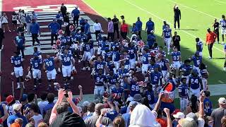 Gators Sing Orange amp Blue After Victory in Starkville [upl. by Torray]