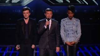 The X Factor 2009  The Results  Live Results 2 itvcomxfactor [upl. by Linker]