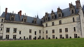 CASTELLO DI AMBOISE Castelli della Loira video 4k con audio originale by Ph Leonardo S [upl. by Mayman]