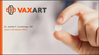 Vaxart Preparing to Initiate Phase 2b Trial of Its SARSCoV2 Oral Vaccine Candidate [upl. by Nacim]