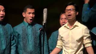 Harana Mens Chorus quotPagsamoquot Nilo Alcala HD [upl. by Desiri]