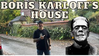 Boris Karloffs House  Frankensteins Monster [upl. by Yorled]