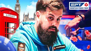 LA MANO DE D10S EN INGLATERRA  VLOG European Poker Tour Londres 2022 [upl. by Townie]