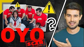 OYO scam 😡  In Girl 🤯 dhruvrathee [upl. by Pomeroy]