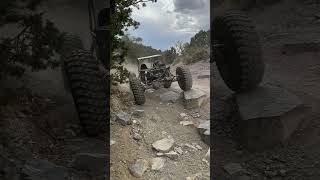 Rattlesnake cruising on the new 30” tires custom offroading offroad rockcrawler offroadnation [upl. by Dnaletak]