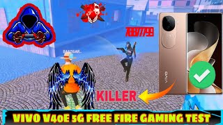 Vivo V 40e 5G Free Fire Gaming Test  vivo v40e free fire gameplay test  vivo [upl. by Aztinay]