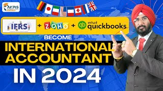 Best Accounting Course IFRS I ZOHO Accounting Course I Quick Book I Diploma In IFRS IFRS zohobooks [upl. by Eellehs]