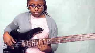 Elombe Pasola lola Jericho Dena Mwana Bass cover low [upl. by Aznaed]