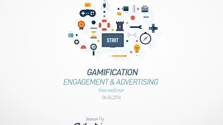 Gamification engagement amp Advertising free webinar [upl. by Ashla]