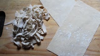 Homemade Lasagna Sheets Recipe  Homemade Vegan Pasta Recipe [upl. by Annawot]