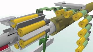 Maxim second prototype machine gun [upl. by Fredericka]