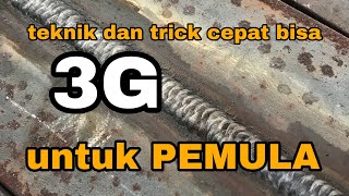 SMAW WELDING 3G FOR BEGINNERS [upl. by Buffum300]