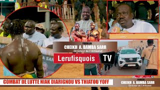 THIATOU YOF BAT NIAK JARIGNOUREVIVEZ LES MOMENTS FORTS AVEC LE PARRAIN BAMBA SARR DR DE LARTISANAT [upl. by Nahs]