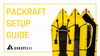 Packraft Setup Guide TPU Packraft [upl. by Sisely]