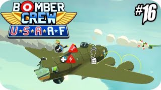 Bomber Crew Gameplay  USAAF Campaign 16 Vertical Flying Dives [upl. by Sudnor651]