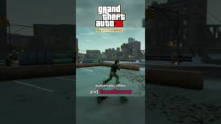 Experience GTA 3 Like Never Before – New Feature in the Definitive Edition 2024 shorts gta [upl. by Adnir]