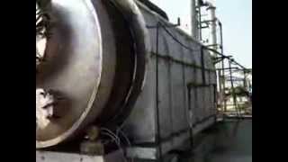 Rotary Kiln Pyrolysis Plants Thermolysis systems for waste tyre amp plastic [upl. by Anih346]