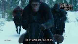 War For The Planet Of The Apes Apes Together Strong Bumper Spot HD [upl. by Aia]