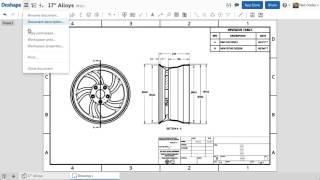 Format Lock Table Grip Points and View Updates  Whats New in Onshape  May 24 2017 [upl. by Jelsma]