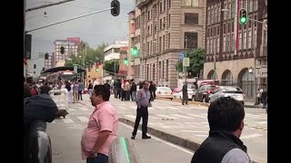 Falsa alerta sísmica en la CDMX [upl. by Riba]